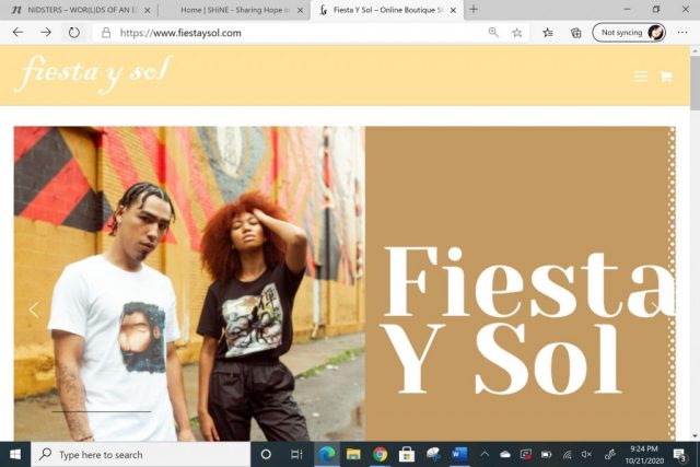 Click here to visit 
              FiestaySol.com